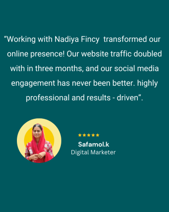 Best Freelance Digital Marketer In Wandoor Malappuram-Testimonial
